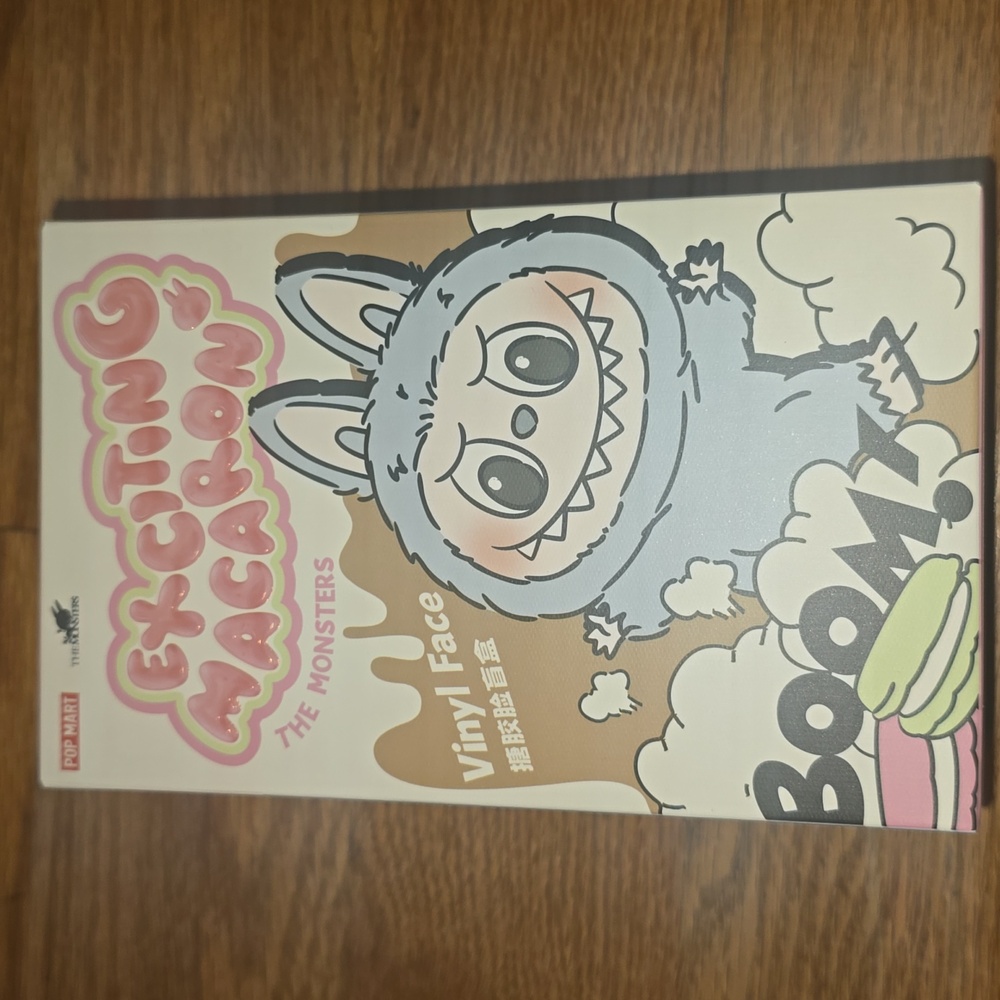 Authentic The Monsters Labubu (Toffee)
